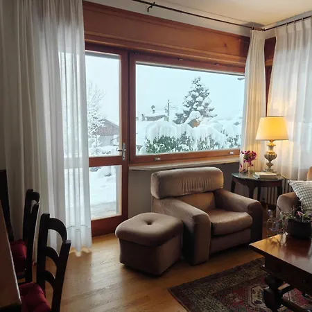 別荘 Casa Lassu ピエーヴェ・ディ・カドーレ